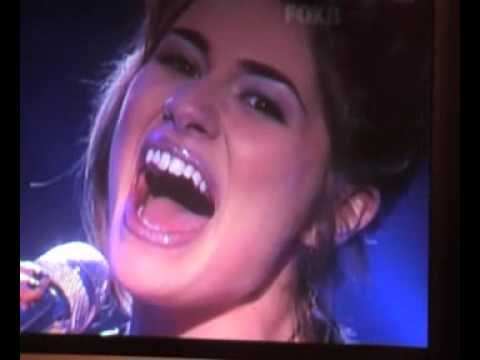 Siobhan Magnus tribute american Idol