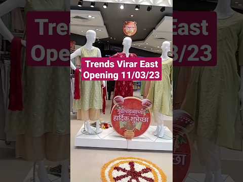 ||Trends shop || opening virar east #trends #virar #shots #youtube #shots