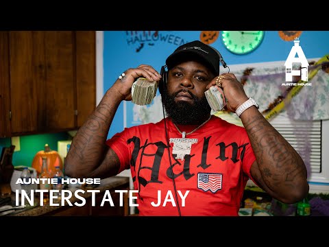 Interstate Jay - Hustlin Ass Nigga | Live Performance @AuntieHouse_