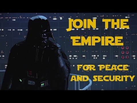 Propaganda Video Of The Empire ("Empire Today" - Kinect Star Wars Theme Song HD)