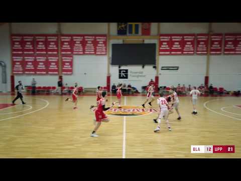 Blackeberg vs Uppsala / 55–52 / P06 Boys U14 Nivå 1 / 2020-01-25