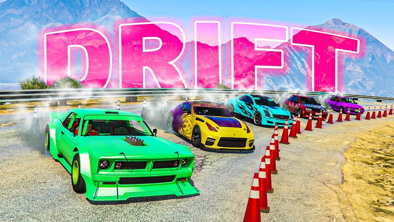 EL MEJOR DERRAPE DE MI VIDA EN GTA 5 ONLINE