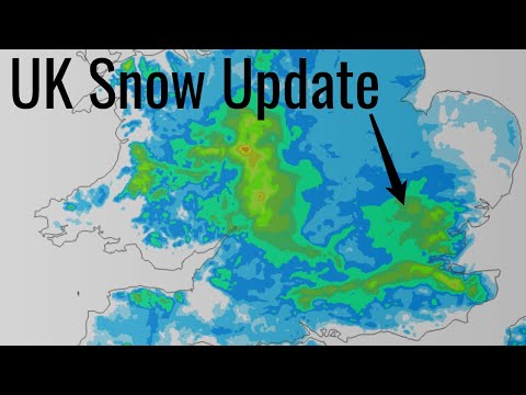 UK Snow Update - Significant Snow this Weekend?
