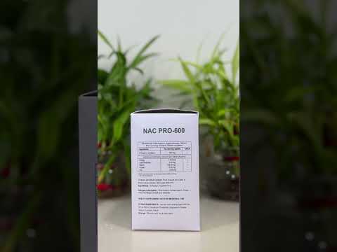 N acetyl l cysteine tablets (nac pro 600), 10x1x10