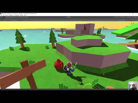 1 Unity jeu d horreur Mise en place du projet