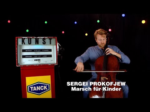 TANCKSTELLE MUSIC - Sergei Prokofjew "Marsch für Kinder" (Julian Steckel)