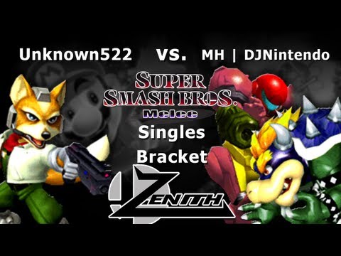 Zenith 2013 - DJ Nintendo (Samus, Bowser) Vs. Ryan Ford (Fox) - Bracket