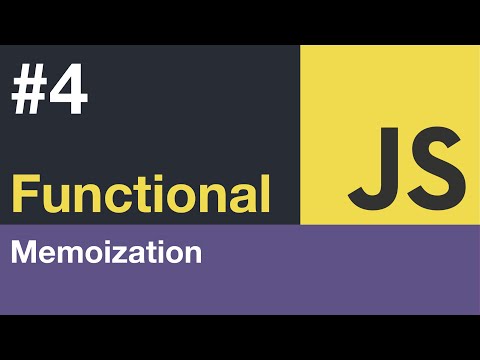 Functional JavaScript Tutorial - #4 Memoization