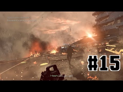 Call of Duty: Ghosts Veteran Walkthrough | No Deaths | No Commentary | #15 "All or Nothing"