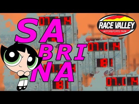 Sabrina 7,014 em RaceValley Treino Livre