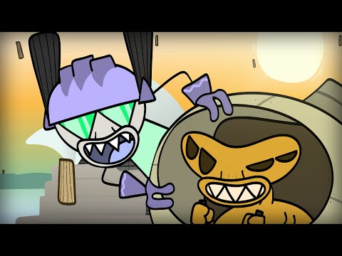 Churros From Space (part 8a of the Raining Tacos Saga) - Parry Gripp - Animation by BooneBum