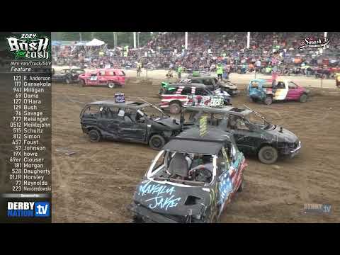 2024 Bash For Cash - Street Stock Mini Van/Mini Truck/SUV
