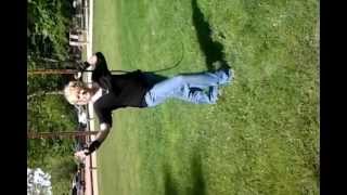 YO JAN LYN DO WHIP DEMO! MY PAPA WAS A WHIP MASTER AND TRICK RIDER SO LOVE YOU PAPA!!!