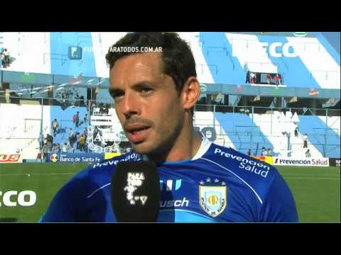 Conde: "Merecimos ganar". Rafaela 0 - Olimpo 0. Fecha 9. Primera División 2014. FPT