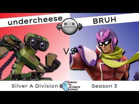 SNUL S3W3 - Undercheese (R.O.B.) Vs. BRUH (Captain Falcon) [SilverA]