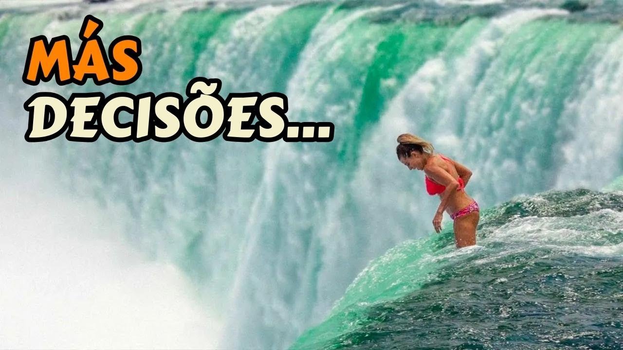 As 6 Piores Mortes nas Cataratas do Niágara