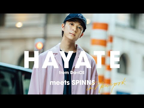 HAYATE (from Da-iCE)meets SPINNS