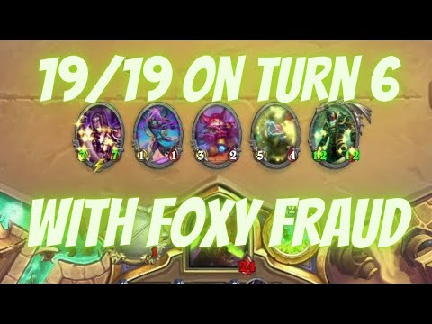 I Love Foxy Fraud - Legend Secret Tempo Rogue | Hearthstone Darkmoon Faire