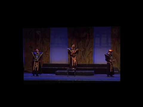 Turnadot - clips of Fredrick Redd as Ping