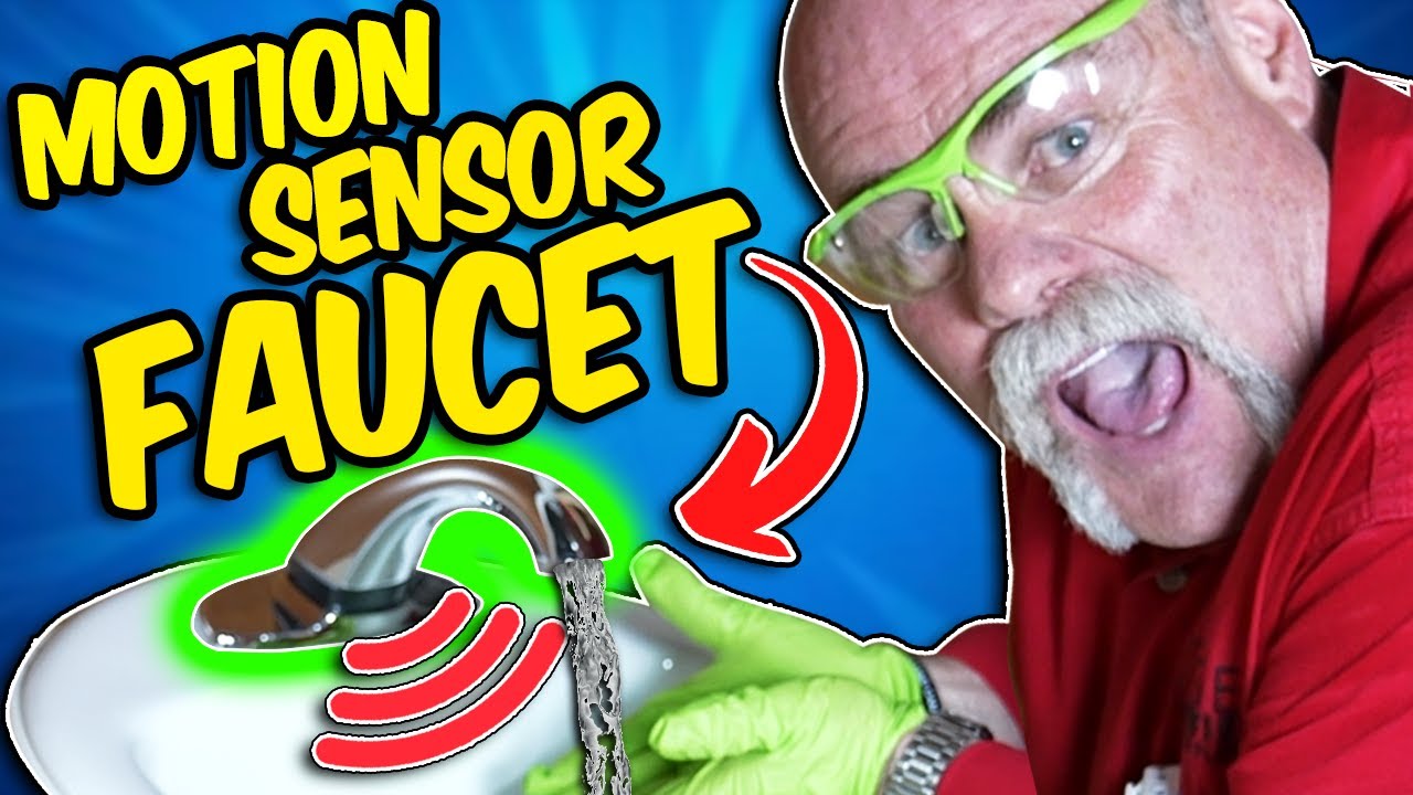 Expert Plumber Installs A Delta Hands Free Faucet | DIY Plumbing