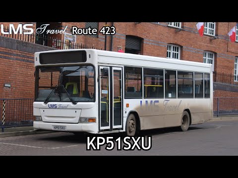 €3 AT545 | Dying Dart attempts speed on country lanes | KP51SXU - LMS Travel 423