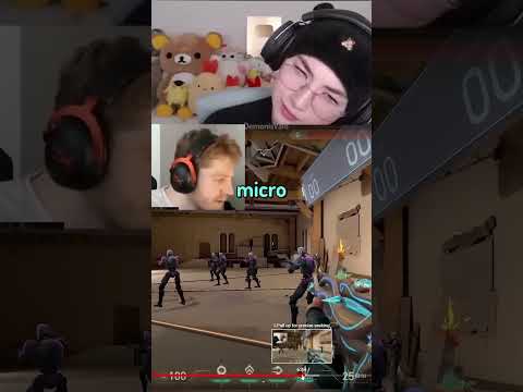 Kyedae SHOCKED by DEMON1 Aim Training 💀