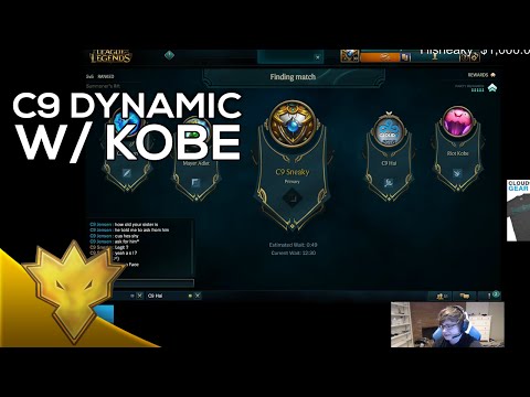C9 Dynamic Queue ft. Riot Kobe