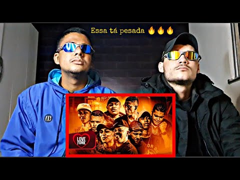 REACT - Maestro do Consciente - DJ Alle Mark - Mc's Barone,Lemos,Nathan ZK, Galvão,Luck,DigoSTC,Pet