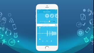 Change hearing profile for recording