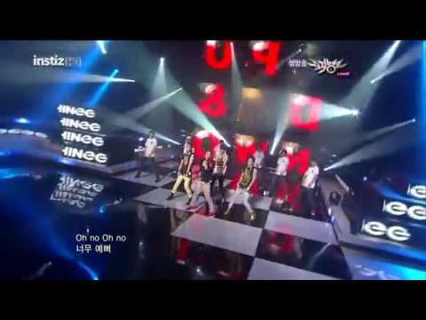 23/07/10 MUSIC BANK SHINEE - UP AND DOWN