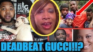Gucci Mane ARRESTED for CHILD support!!?|**MEN-TOO RANT**