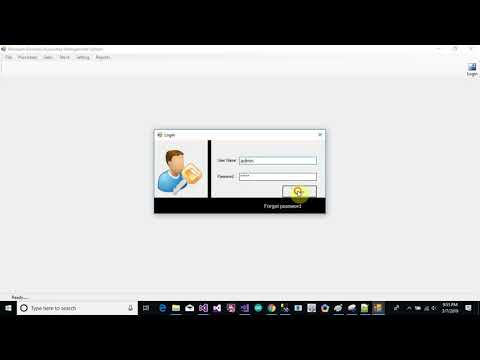 Accounting Management System Part 70 Sale Invoice Designing and Validation Form in C C Sharp