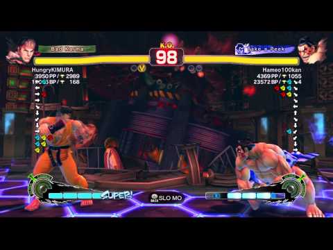 SSFIVAE~ Ryu (HungryKIMERA) vs.  E.Honda (Hameo100kan) HD