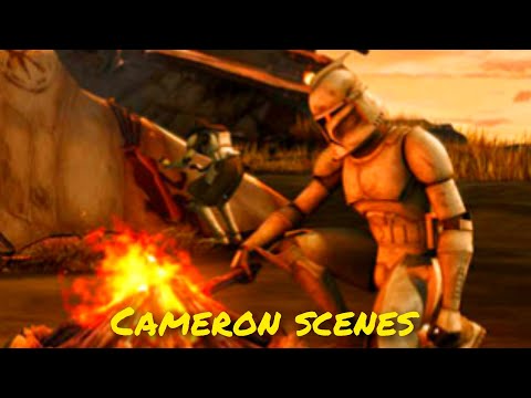All clone trooper Cameron scenes - The Clone Wars