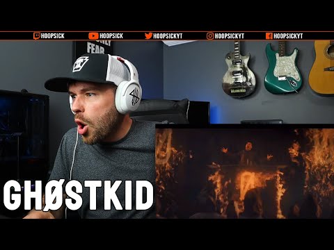 FIRST TIME Hearing GHØSTKID feat. Marcus Bischoff of Heaven Shall Burn - SUPERNØVA (REACTION!!!)