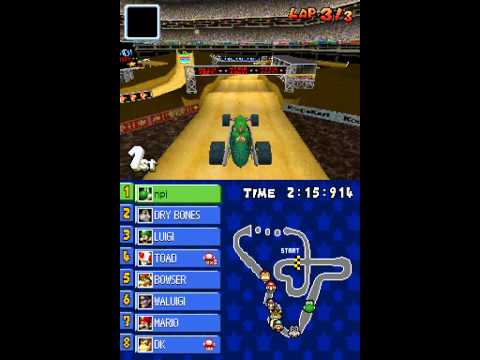 mario kart ds nintendo dsi