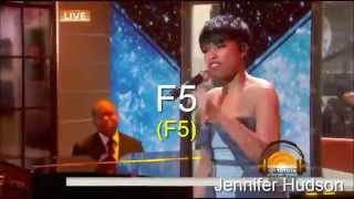 High Notes - F5 Battle - Female Singers
