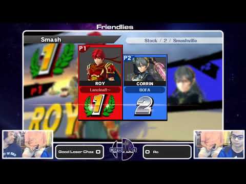 Good Loser Chaz (Roy, Ryu) vs Ro (Corrin, Pit) - Orbitar 33 - Winners Round 1