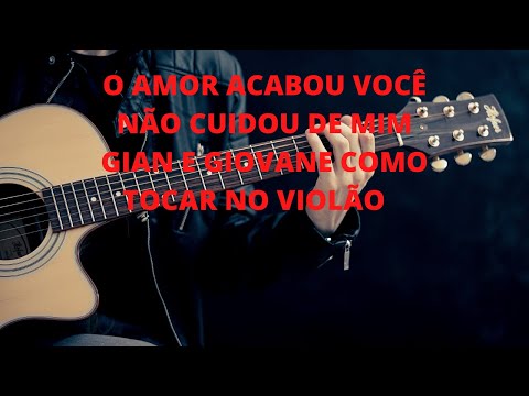 O amor acabou - Gian e Giovani