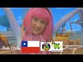 LazyTown Energy Song With Different Latin America Dubbing