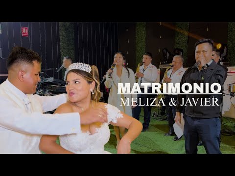 Matrimonio Meliza de la Cruz y Javier Alcarraz | Los Engreídos Olímpicos de Huancayo 🎷🌹- Mix Huaylas