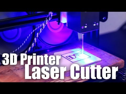 your 3D printer or CNC with an Endurance laser module