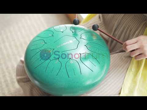 Sonodrum Zungentrommel - "Standard" - Handgefertigt - 30cm - D-Dur