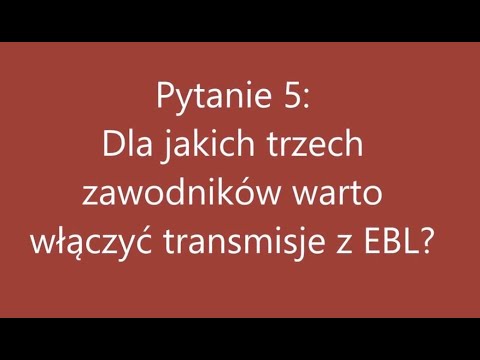 S02E32 Typy na sezon 2019/2020 Energa Basket Ligi