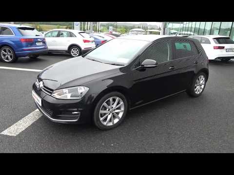CMG VW SLIGO:161OY394 VW Golf 1.6TDI Highline 110BHP