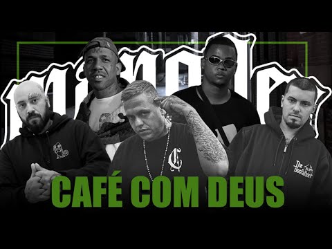 Café com Deus - Gigante no Mic, Chico Real, Mano Fler, Melk e Major RD [ Prod. SaggazBeats }