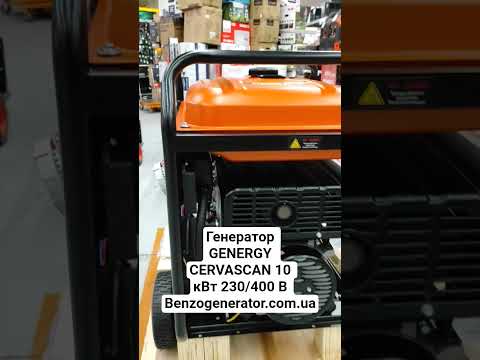 Генератор GENERGY CERVASCAN 10 кВт 230/400 В (240030090) - фото 1 - id-p1677308598