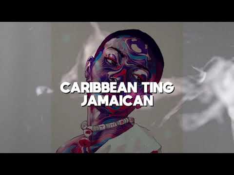 K Dazee ^ Caribbean Ting  (Official Lyric Video)