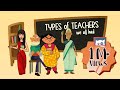 Types Of Teachers Viral Animation Video Funny School Memories 90s Kids Nostalgia Cartoon