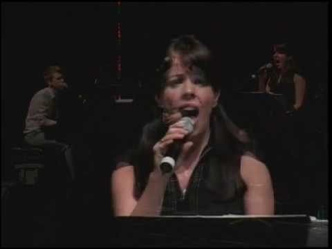 Leslie Kritzer, Benj Pasek and Justin Paul sing "Like Breathing" from EDGES at The Kennedy Center